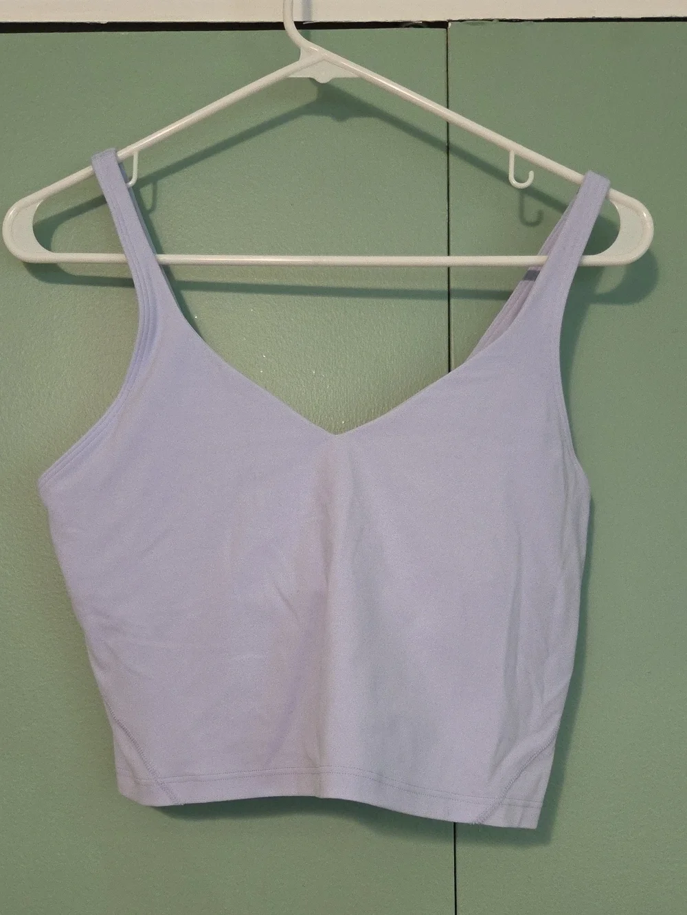 Lululemon Light Lavender Align Tank Size 10